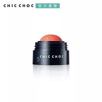 【CHIC CHOC】輕質透光頰彩凍8.5g(4色任選)(效期至2024.08)  #03甜柿橘
