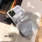 INJOYmall for iPhone 6 / 6s 香芋千層派 輕巧耐撞擊邊框手機殼