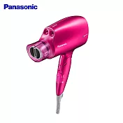 Panasonic 國際牌奈米水離子吹風機附贈造型吹嘴 EH-NA46 再贈送原廠烘罩