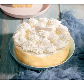 【Le Ruban 法朋】雪鹽北海道雙層乳酪蛋糕(6吋)含運