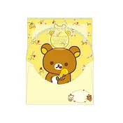 San-X 拉拉熊蜂蜜森林小熊系列信紙組2柄。吃蜂蜜