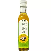 松鼎正宗北港 100%苦茶油(小)2瓶組(250ml/瓶)