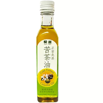 松鼎正宗北港 100%苦茶油(小)2瓶組(250ml/瓶)