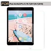 Xmart for iPad Pro 9.7 強化指紋玻璃保護貼
