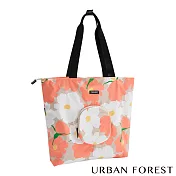 URBAN FOREST都市之森 樹-摺疊托特包/側肩包 (印花色) 虞美人