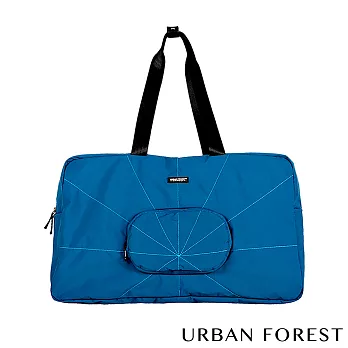 URBAN FOREST都市之森 樹-摺疊旅行包/旅行袋 (基本色) 深海藍