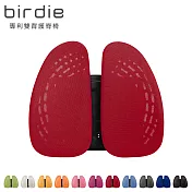 Birdie-德國專利雙背護脊墊/辦公坐椅護腰墊/汽車靠墊-多色可選深情紅