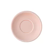 日本 ORIGAMI 陶瓷拿鐵碗盤  霧粉色
