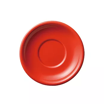 日本 ORIGAMI 陶瓷拿鐵碗盤  紅色
