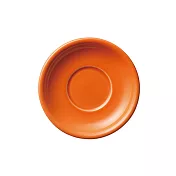 日本 ORIGAMI 陶瓷拿鐵碗盤  柑橘色