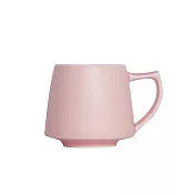 日本 ORIGAMI Aroma 咖啡杯 200ml  杯子霧粉紅