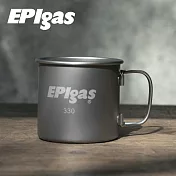EPIgas鈦金屬單層杯(S) T-8103 / 城市綠洲