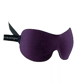 【Travellight】3D眼罩 遮光眼罩花青紫