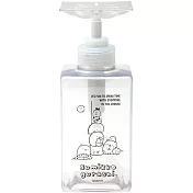 San-X 角落公仔歡樂時光系列盥洗溶劑專用瓶。透明