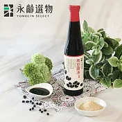 【永齡選物】黑豆醬油(有糖)420ml
