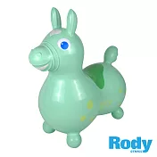 【RODY】跳跳馬-亞規限定版 附打氣筒 (義大利原裝進口~寶寶騎乘玩具) 粉綠