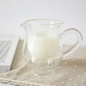 雙層牛奶壺