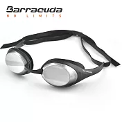 Barracuda OP 強化鏡片專業電鍍度數泳鏡 OP-941平光-0.0
