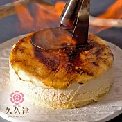 【久久津】炙燒卡茲提拉蛋糕(6吋 預購 無附刀叉盤)