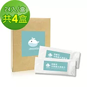 i3KOOS-微酸性次氯酸水濕紙巾4盒(24片/盒)