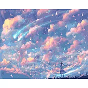 ArtLife藝術生活【66511】燦爛星空_DIY 數字 油畫 彩繪
