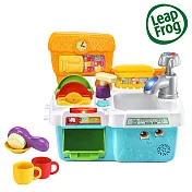 美國[跳跳蛙LeapFrog]-洗刷刷流理台★原廠優質玩具