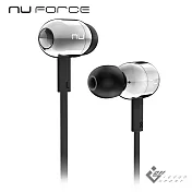 NuForce BE Live2 藍牙耳機銀色