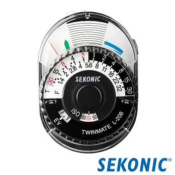 SEKONIC L-208 簡易型測光表-公司貨