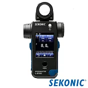 SEKONIC L-858D 無線觸發測光表-公司貨