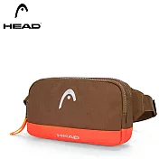 【HEAD 海德】休閒運動腰包 HB0003 棕色