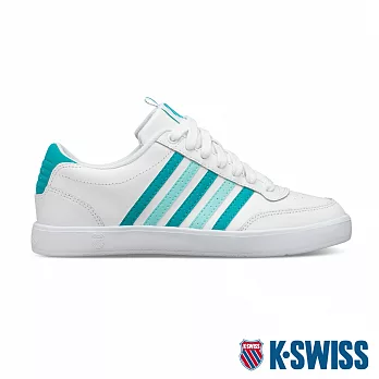 K-SWISS Court Lite CMF時尚運動鞋-女 US5.5 白/綠
