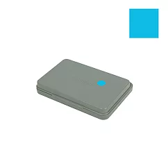 【寫吉達】Shachihata 顏料系油性印台 小型 HGN─1 淺藍色 (盤面 63 X 40 mm)