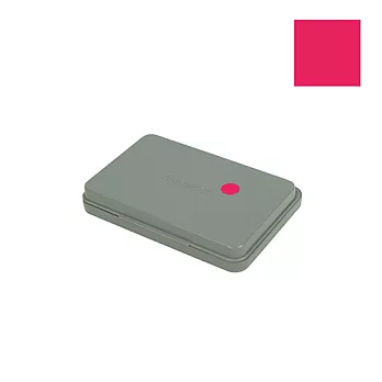 【寫吉達】Shachihata 顏料系油性印台 小型 HGN-1 桃色 (盤面 63 X 40 mm)