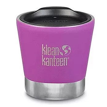 美國Klean Kanteen保溫鋼杯237ml-莓果紫