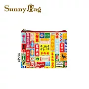 Sunny Bag - 台人潮-零錢包-台灣扛棒