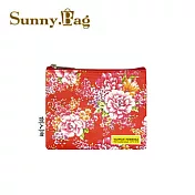 Sunny Bag -台人潮-零錢包-客家花布