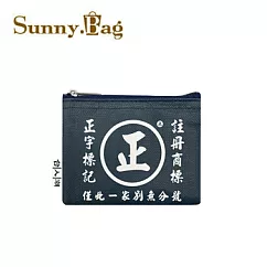 Sunny Bag ─ 台人潮─零錢包─正字標記