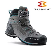 GARMONT 女款Gore-Tex大背包健行鞋Rambler 2.0 GTX WMS 481043/615 (登山鞋、防水透氣、黃金大底)UK4暖灰藍