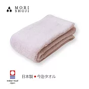 【日本森商事】白雲HACOON 日製今治認證極上天然棉毛巾-34x80cm-5色可選 -雪白紫