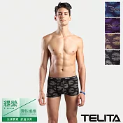 【TELITA】親膚嫘縈英倫風平口褲/四角褲M混搭色