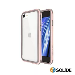 博客來 Solide 維納斯玩色iphone Se 2 軍規防摔手機殼粉棕