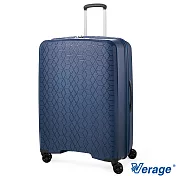 Verage 維麗杰 29吋鑽石風潮系列旅行箱(藍)29吋藍色