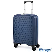 Verage 維麗杰 19吋鑽石風潮系列登機箱(藍)19吋藍色