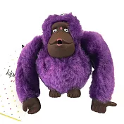 Kipling 猴子鑰匙圈-紫