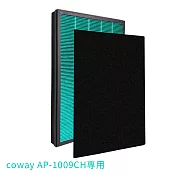 Coway 空氣清淨機AP-1009CH 濾網/濾芯 (副廠)