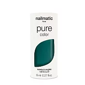 Nailmatic 純色生物基經典指甲油-MIKY-山林綠