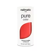 Nailmatic 純色生物基經典指甲油-SORIA-珊瑚橘紅