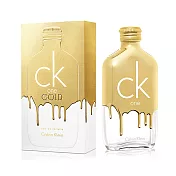 Calvin Klein CK ONE GOLD中性淡香水(10ML) EDT-國際航空版
