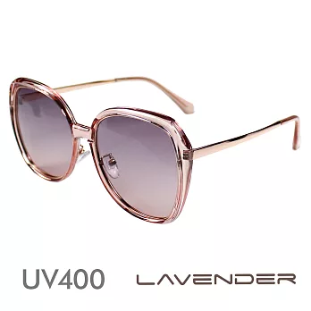 Lavender 偏光太陽眼鏡 潮流明星款 珍珠粉紅 J2058 C5