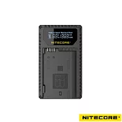 NITECORE UNK1 液晶顯示 USB 雙槽充電器 For Nikon EN-EL14/15